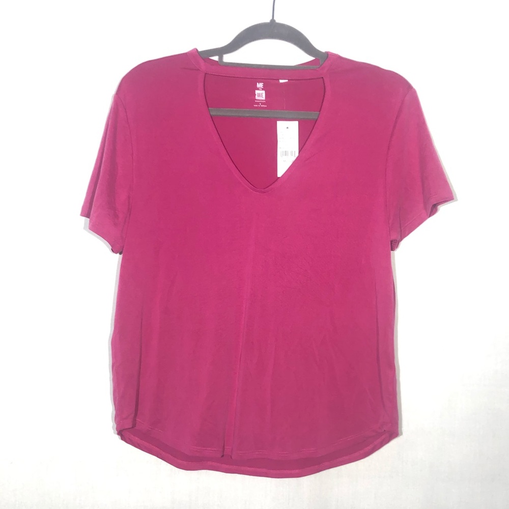 PACSUN Basics V Cut our Tee